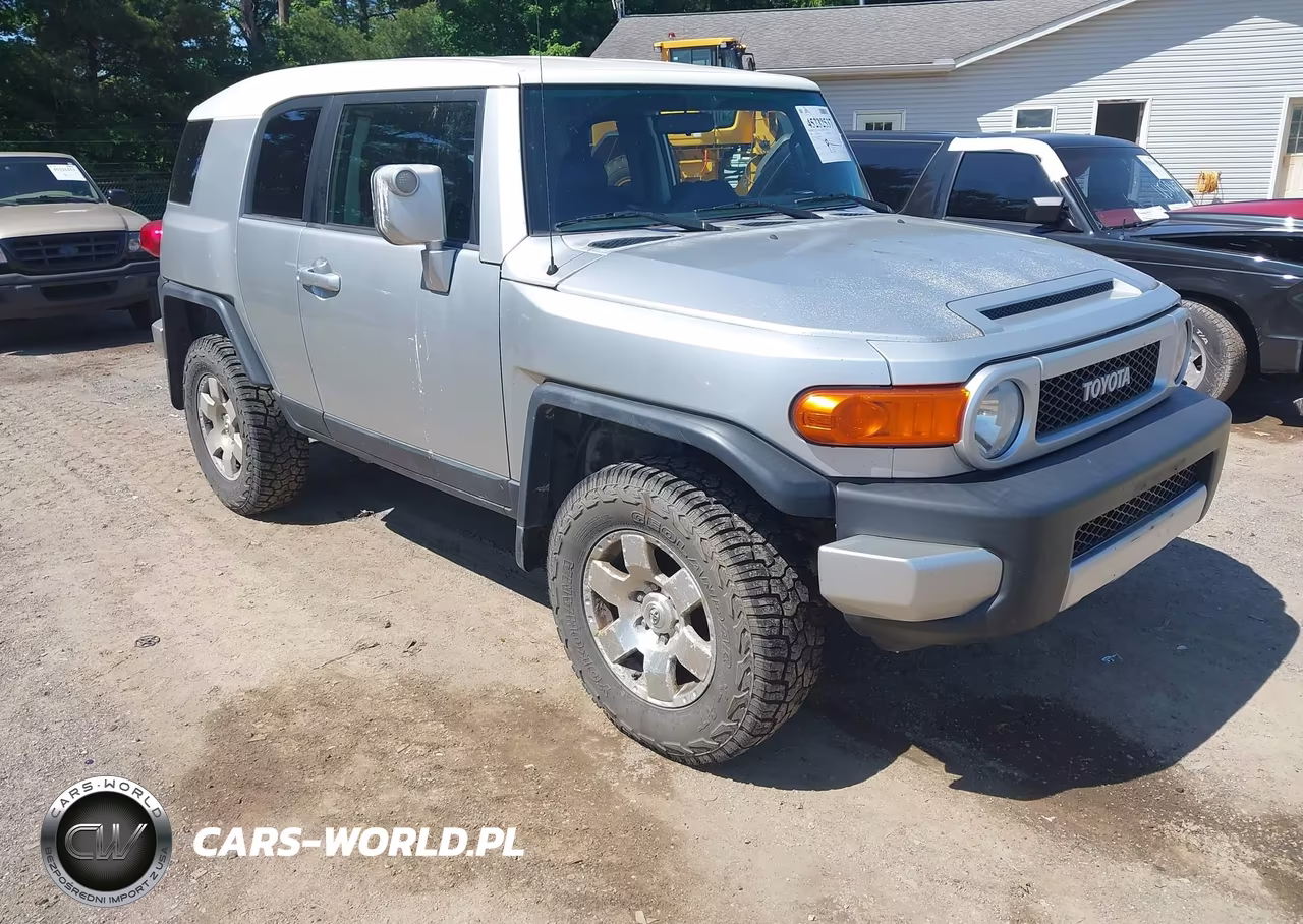 2008 Toyota Fj Cruiser – zdjęcie 1 z 16