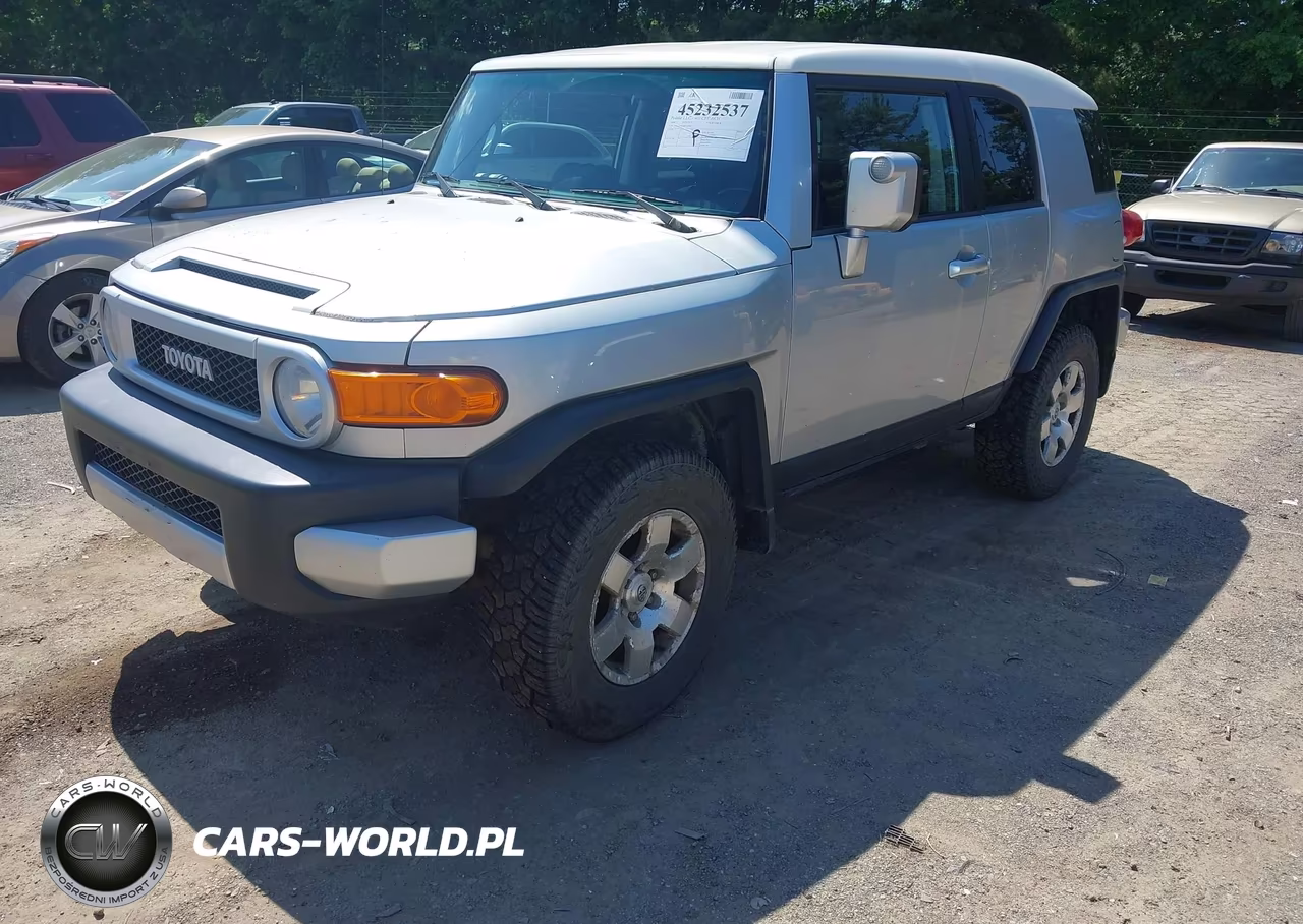 2008 Toyota Fj Cruiser VIN:JTEBU11F28K052747 - 2