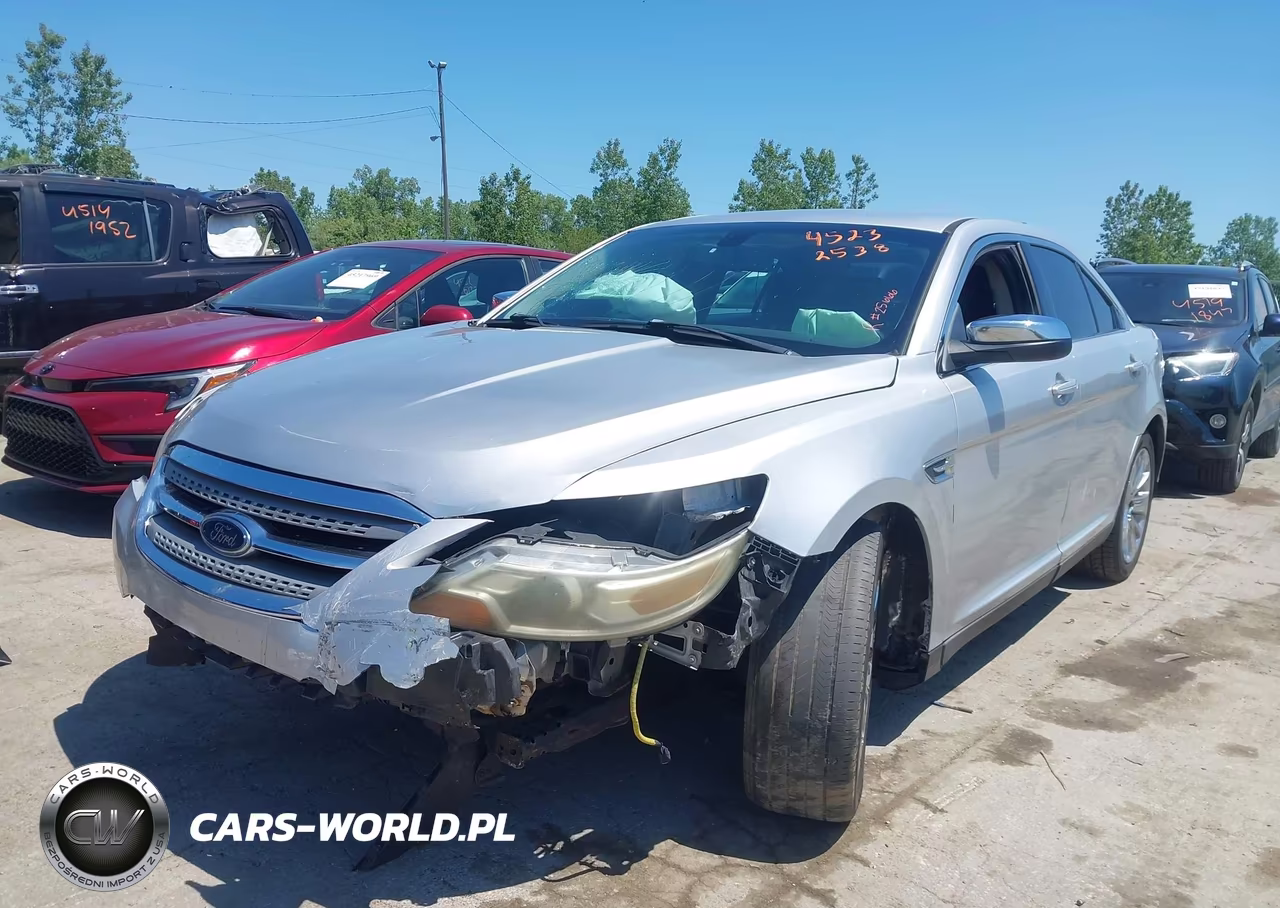 2011 Ford Taurus Limited VIN:1FAHP2FW0BG189903 - 2