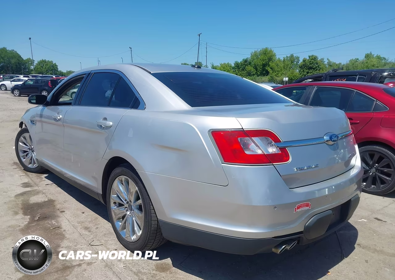 2011 Ford Taurus Limited VIN:1FAHP2FW0BG189903 - 3