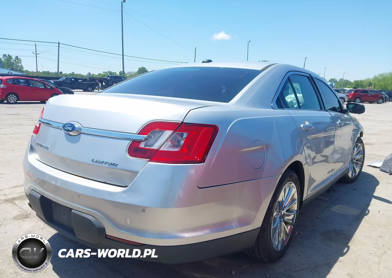 2011 Ford Taurus Limited VIN:1FAHP2FW0BG189903 - 4