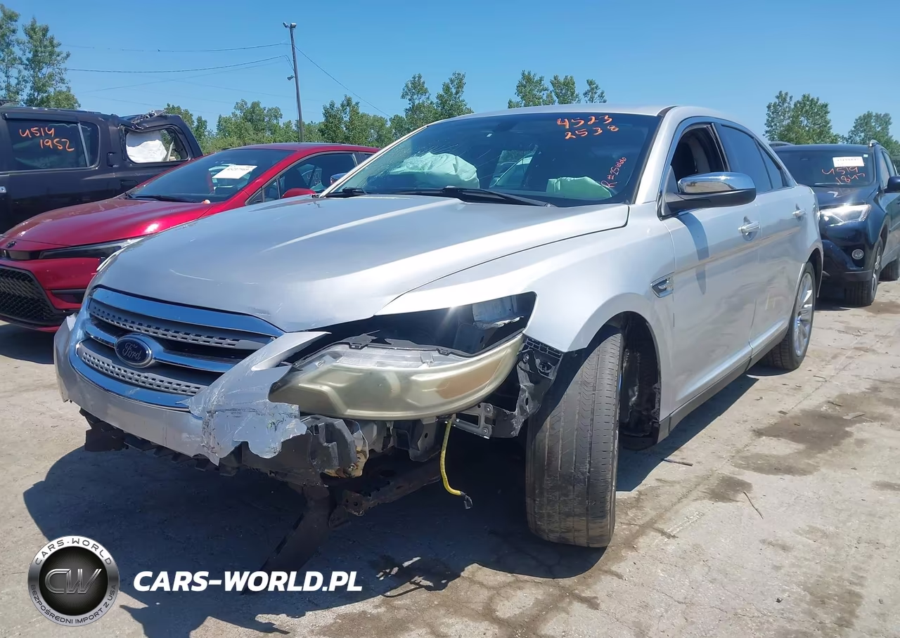 2011 Ford Taurus Limited VIN:1FAHP2FW0BG189903 - 6