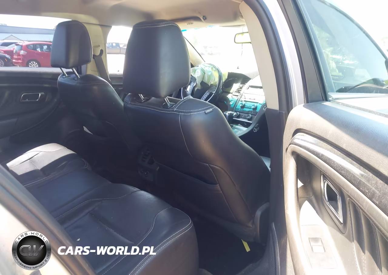 2011 Ford Taurus Limited VIN:1FAHP2FW0BG189903 - 8