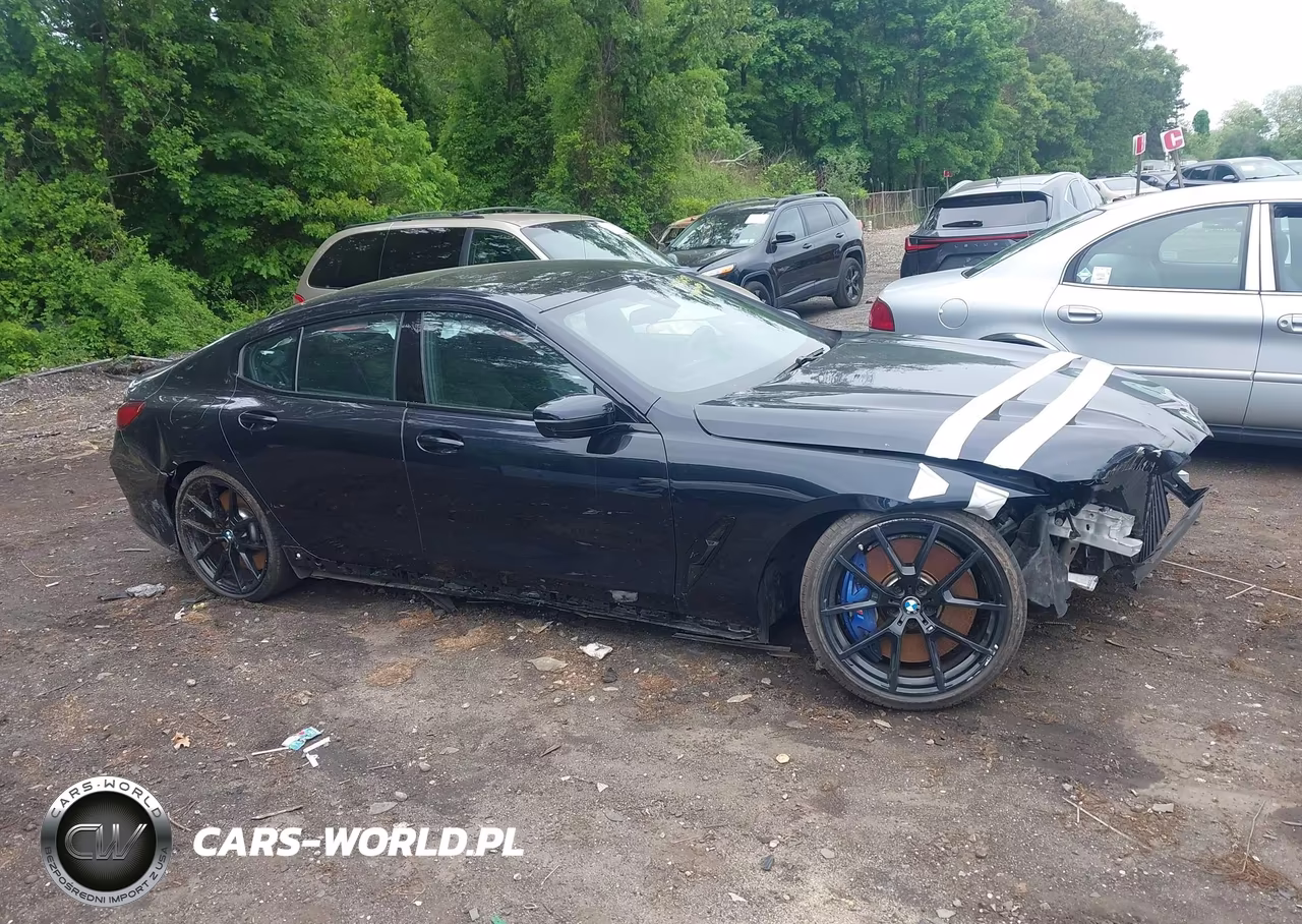 2022 BMW M850Xi VIN:WBAGV8C06NCH89562 - 13
