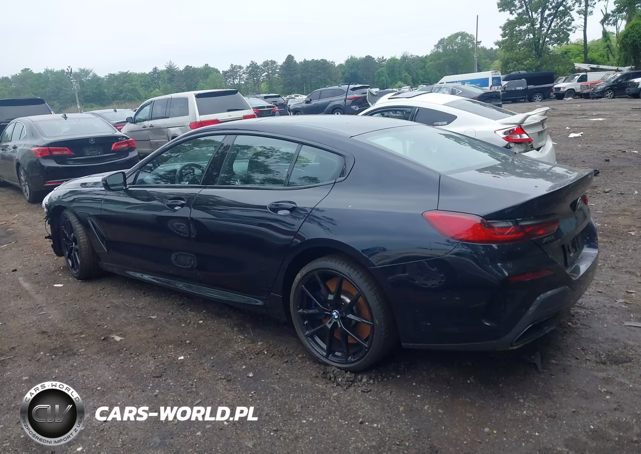 2022 BMW M850Xi VIN:WBAGV8C06NCH89562 - 14