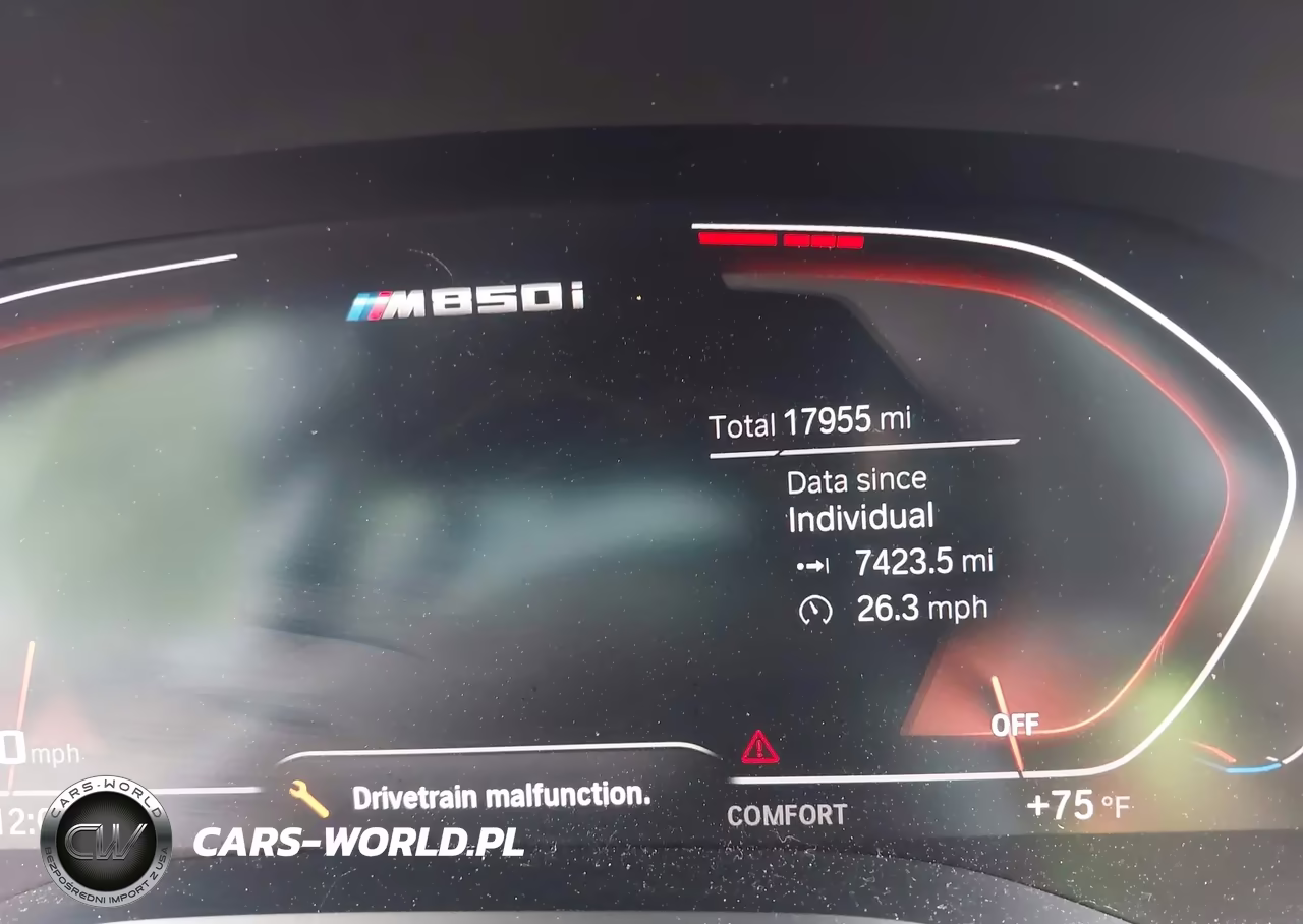 2022 BMW M850Xi VIN:WBAGV8C06NCH89562 - 15