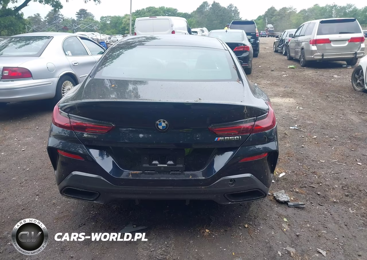 2022 BMW M850Xi VIN:WBAGV8C06NCH89562 - 16