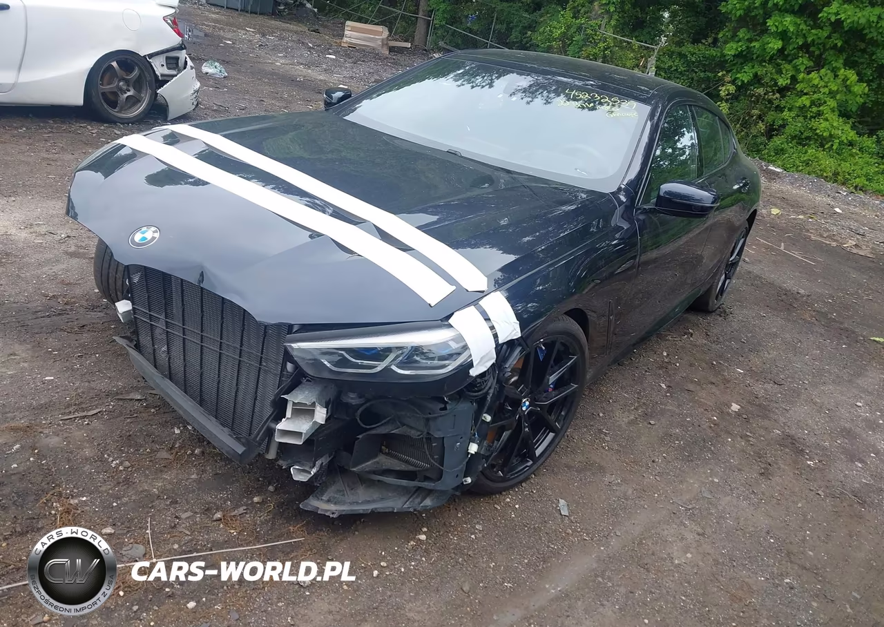 2022 BMW M850Xi VIN:WBAGV8C06NCH89562 - 2