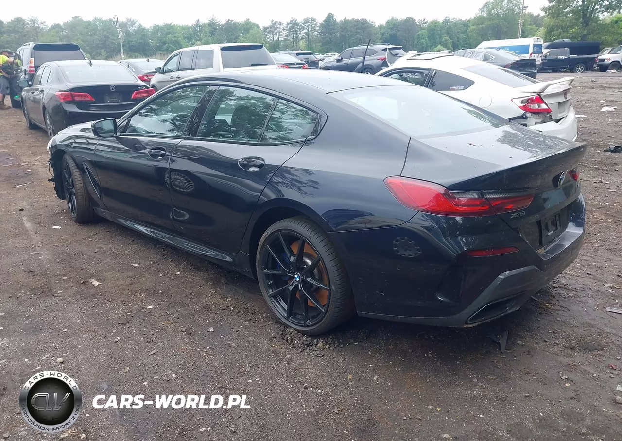 2022 BMW M850Xi VIN:WBAGV8C06NCH89562 - 3