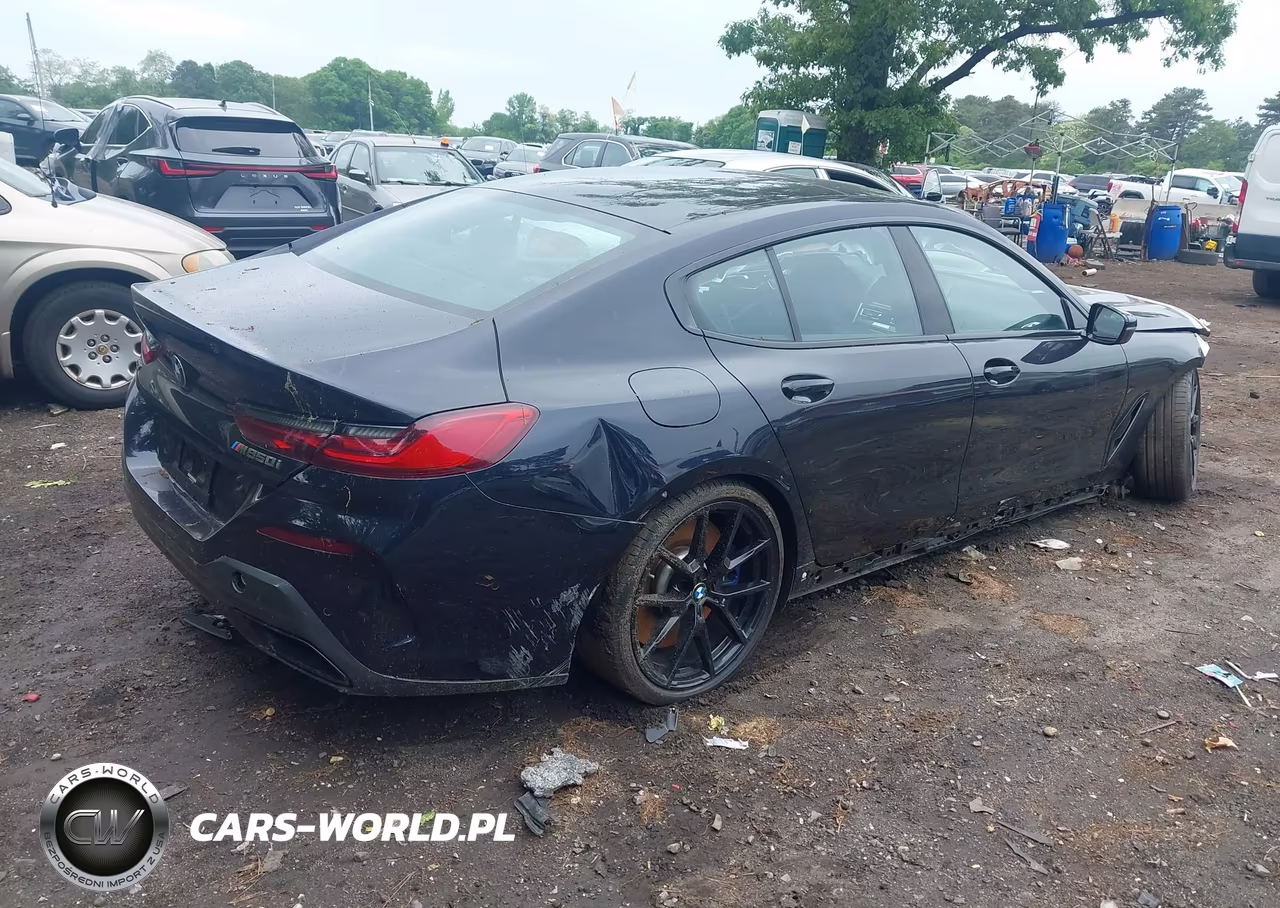 2022 BMW M850Xi VIN:WBAGV8C06NCH89562 - 4