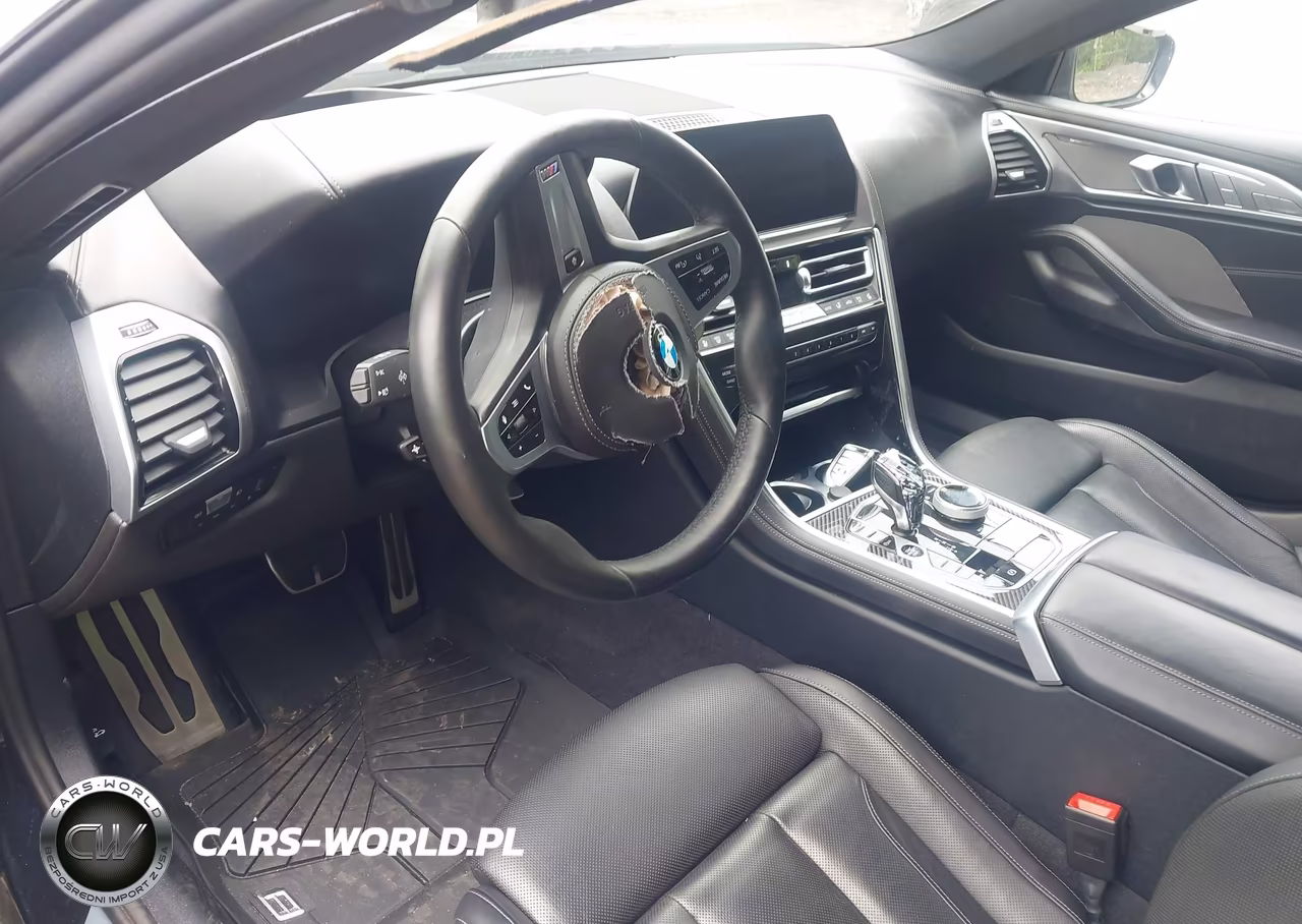 2022 BMW M850Xi VIN:WBAGV8C06NCH89562 - 5