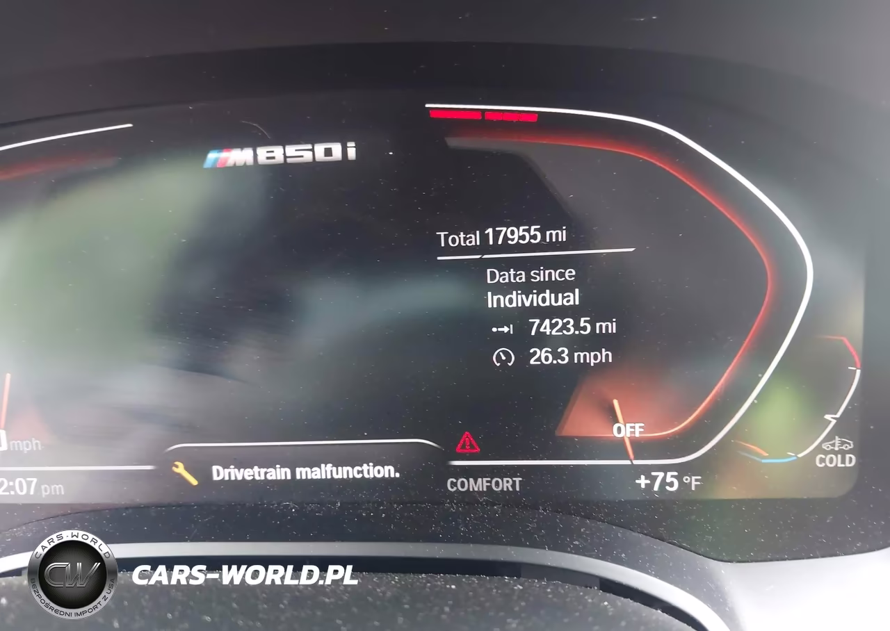 2022 BMW M850Xi VIN:WBAGV8C06NCH89562 - 7