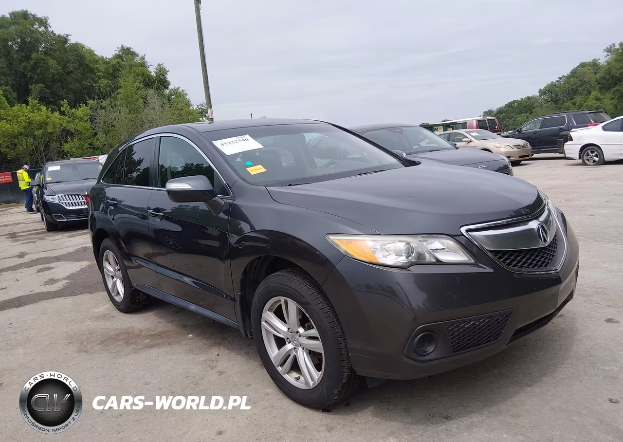 2015 Acura Rdx