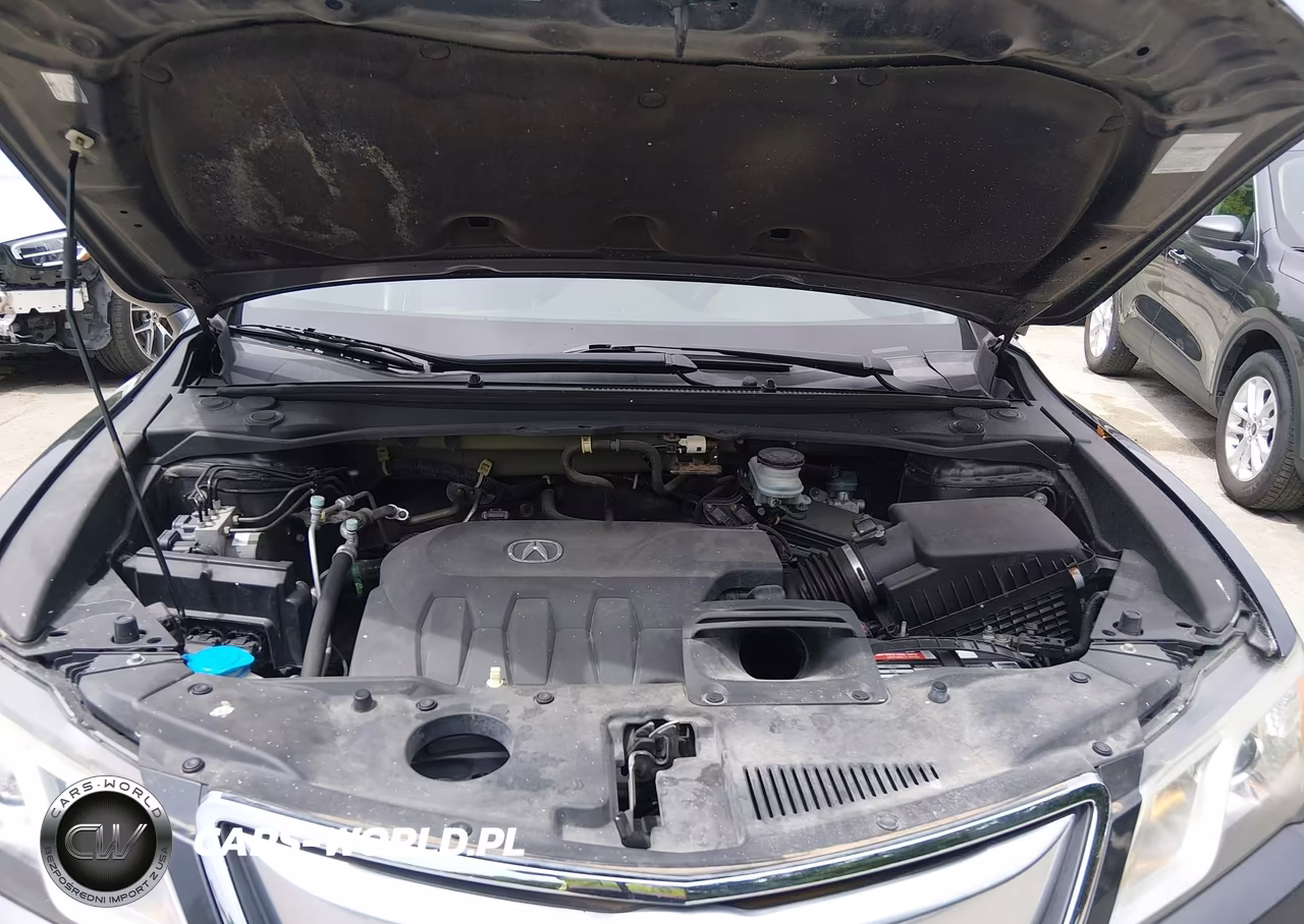 2015 Acura Rdx VIN:5J8TB4H33FL020572 - 10