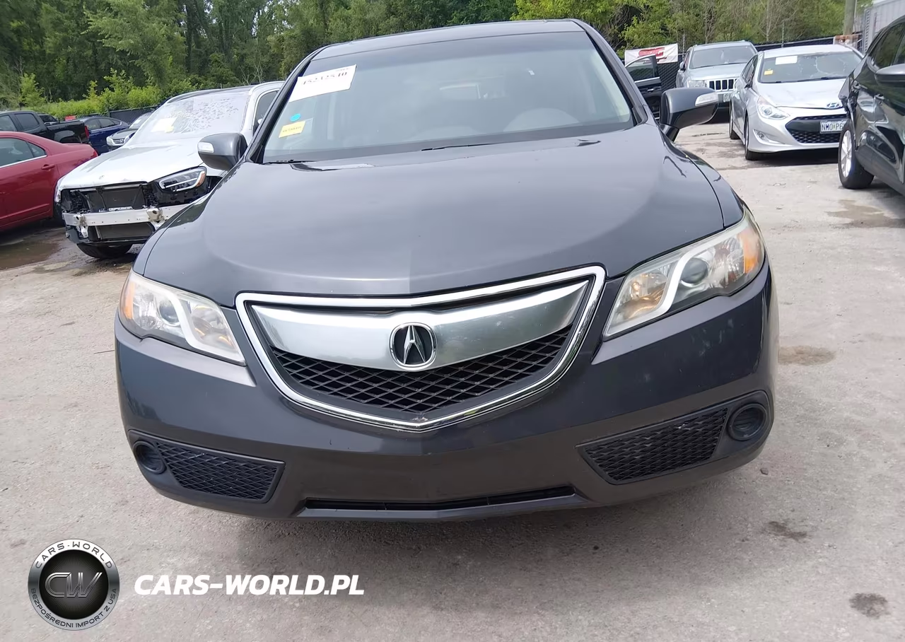 2015 Acura Rdx VIN:5J8TB4H33FL020572 - 12
