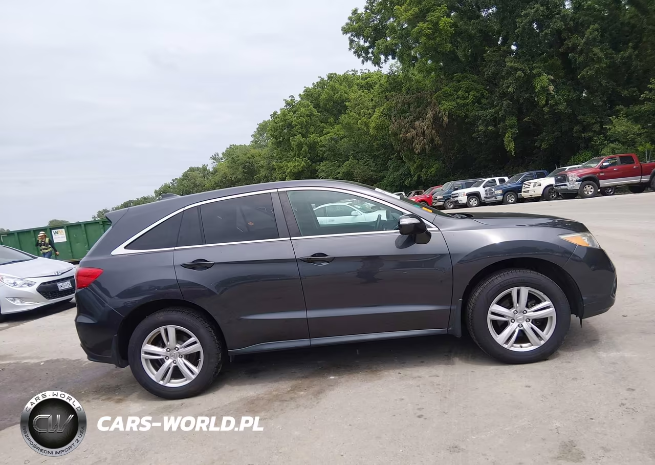 2015 Acura Rdx VIN:5J8TB4H33FL020572 - 13