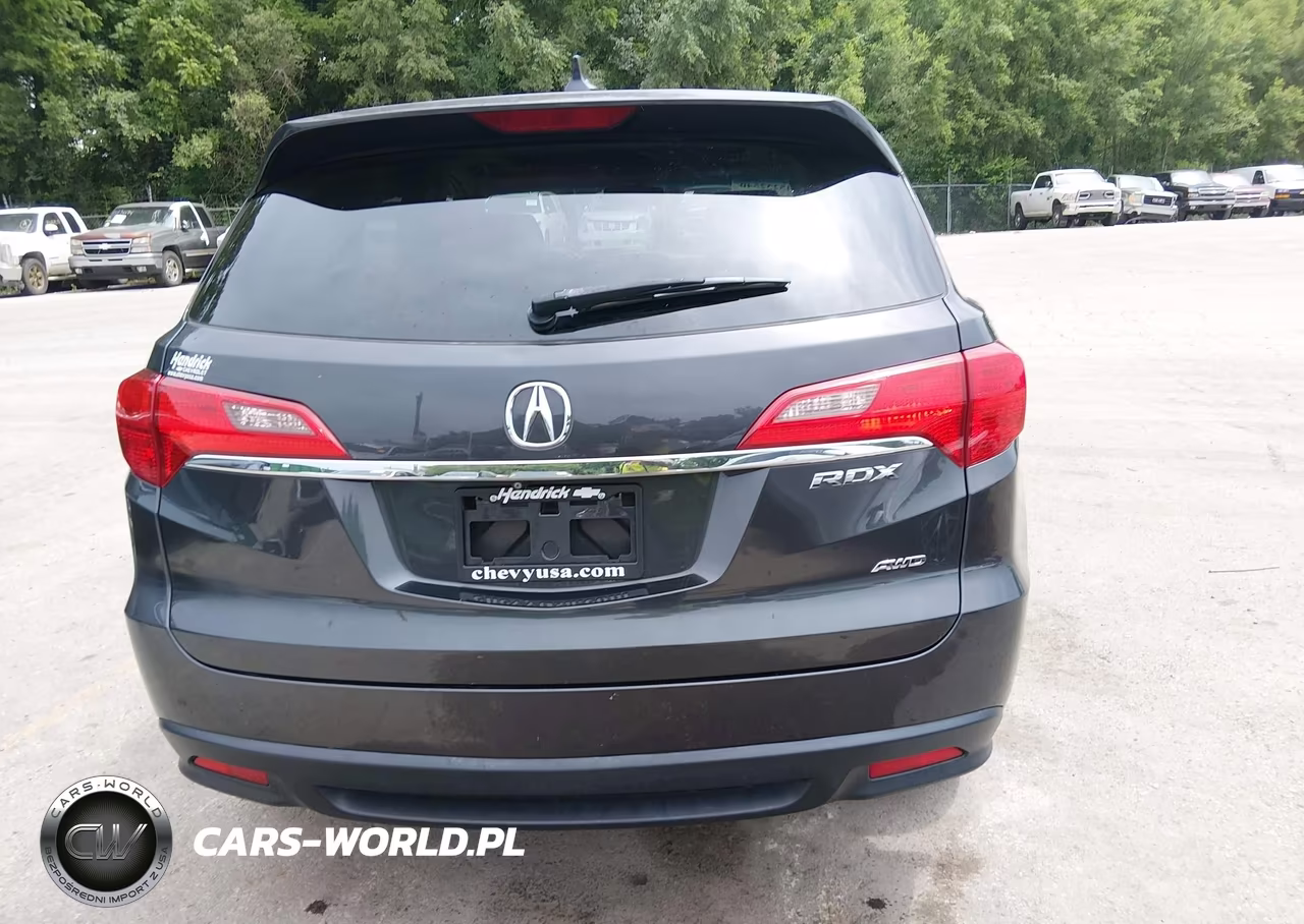 2015 Acura Rdx VIN:5J8TB4H33FL020572 - 16