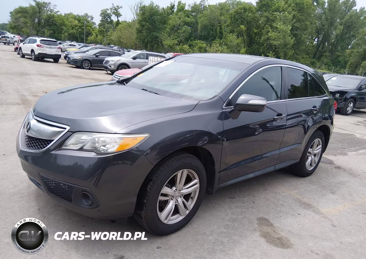 2015 Acura Rdx VIN:5J8TB4H33FL020572 - 2
