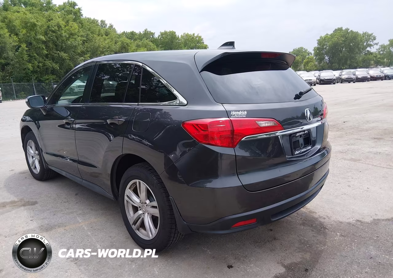 2015 Acura Rdx VIN:5J8TB4H33FL020572 - 3