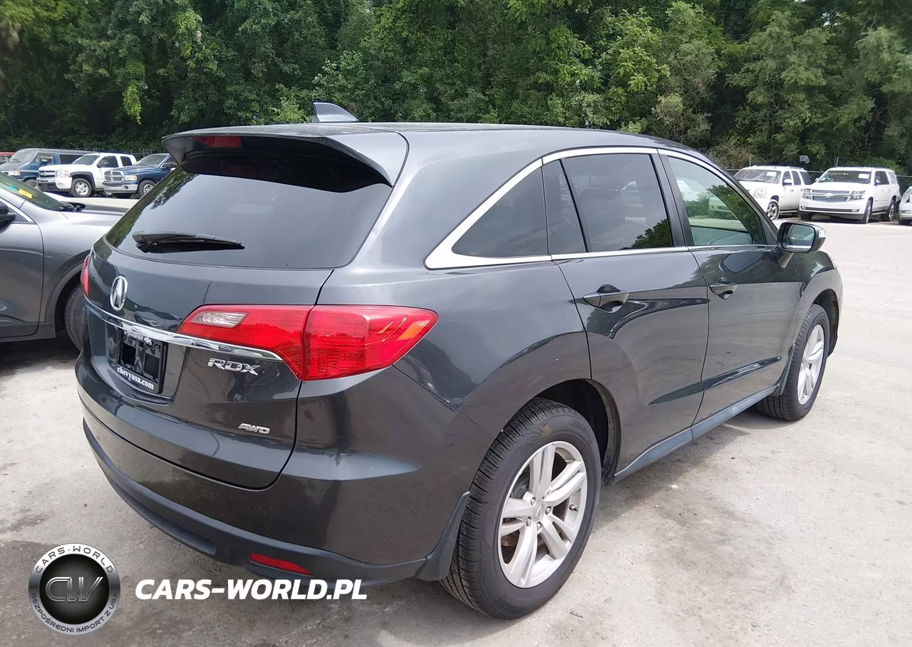 2015 Acura Rdx VIN:5J8TB4H33FL020572 - 4