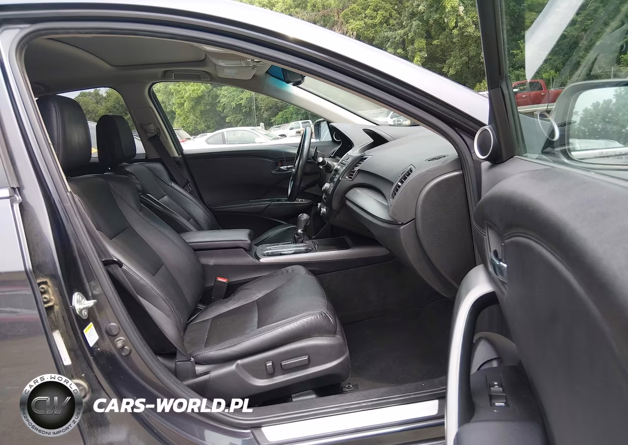 2015 Acura Rdx VIN:5J8TB4H33FL020572 - 5