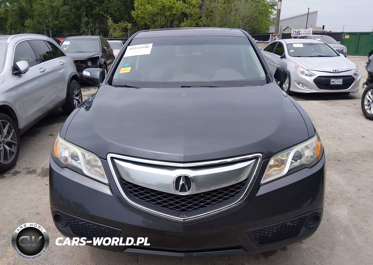 2015 Acura Rdx VIN:5J8TB4H33FL020572 - 6