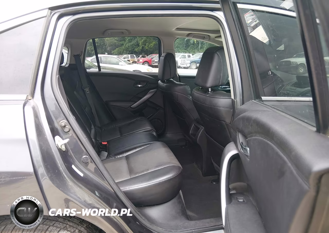 2015 Acura Rdx VIN:5J8TB4H33FL020572 - 8