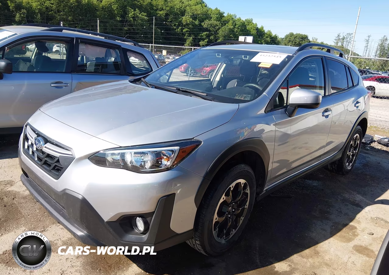 2022 Subaru Crosstrek Premium VIN:JF2GTAECXNH277084 - 2