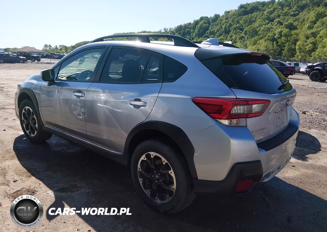 2022 Subaru Crosstrek Premium VIN:JF2GTAECXNH277084 - 3