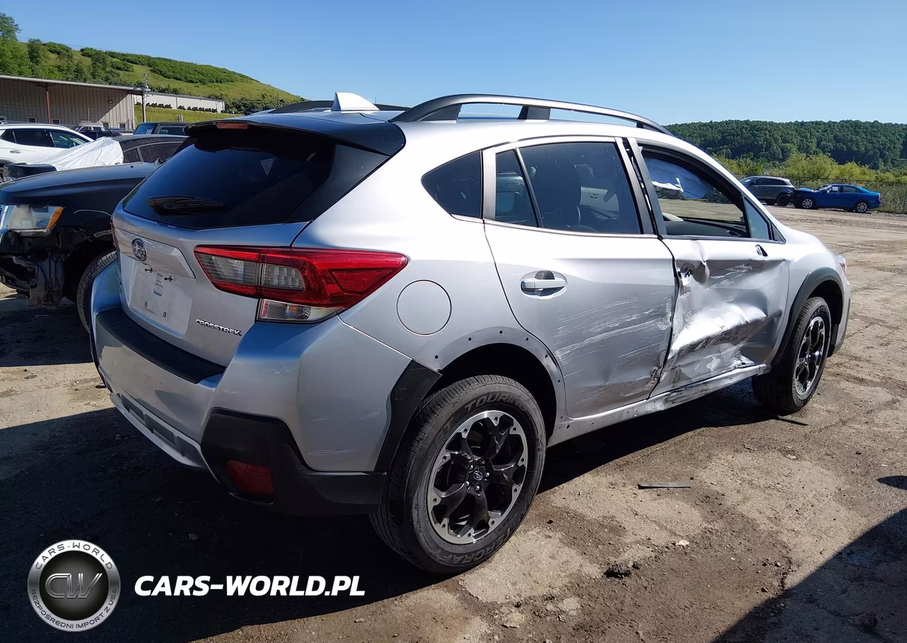 2022 Subaru Crosstrek Premium VIN:JF2GTAECXNH277084 - 4