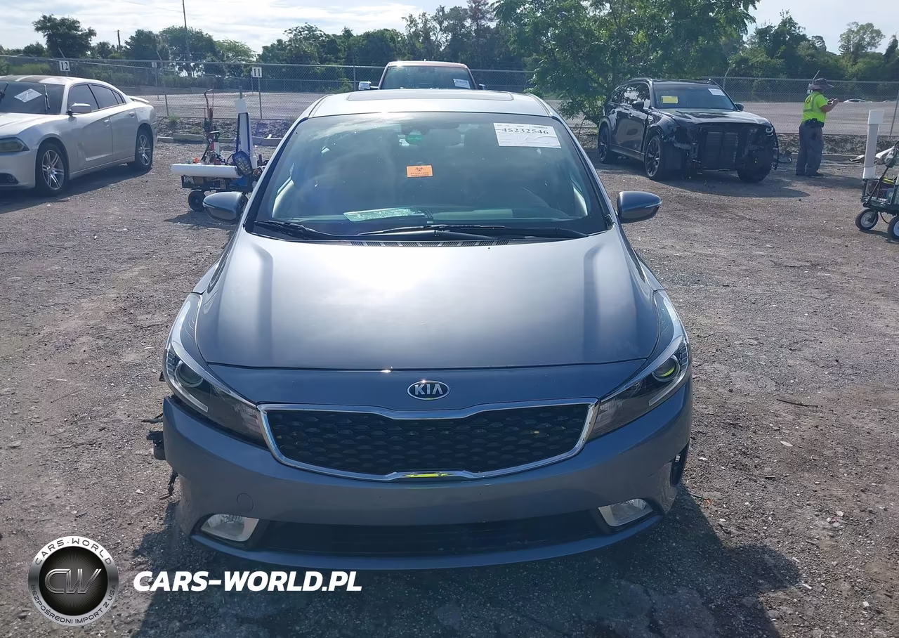 2017 Kia Forte S VIN:3KPFL4A7XHE143707 - 11