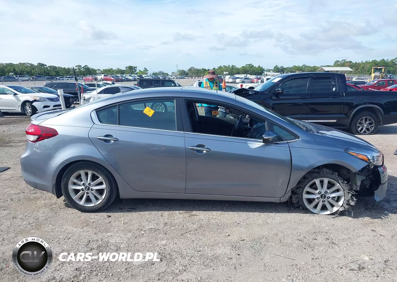 2017 Kia Forte S VIN:3KPFL4A7XHE143707 - 12