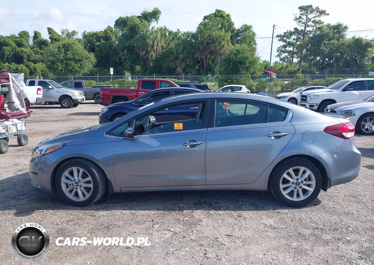2017 Kia Forte S VIN:3KPFL4A7XHE143707 - 13