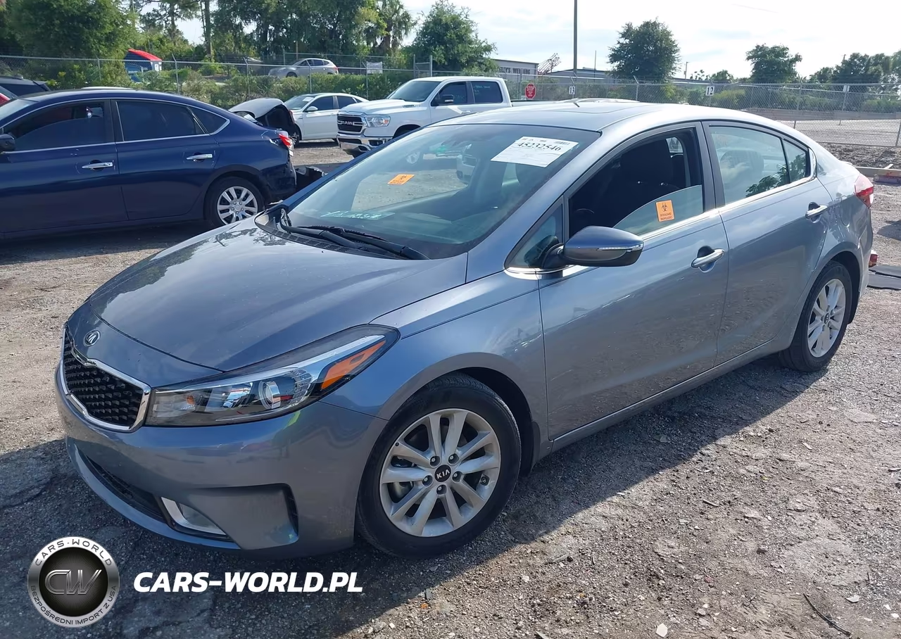 2017 Kia Forte S VIN:3KPFL4A7XHE143707 - 2