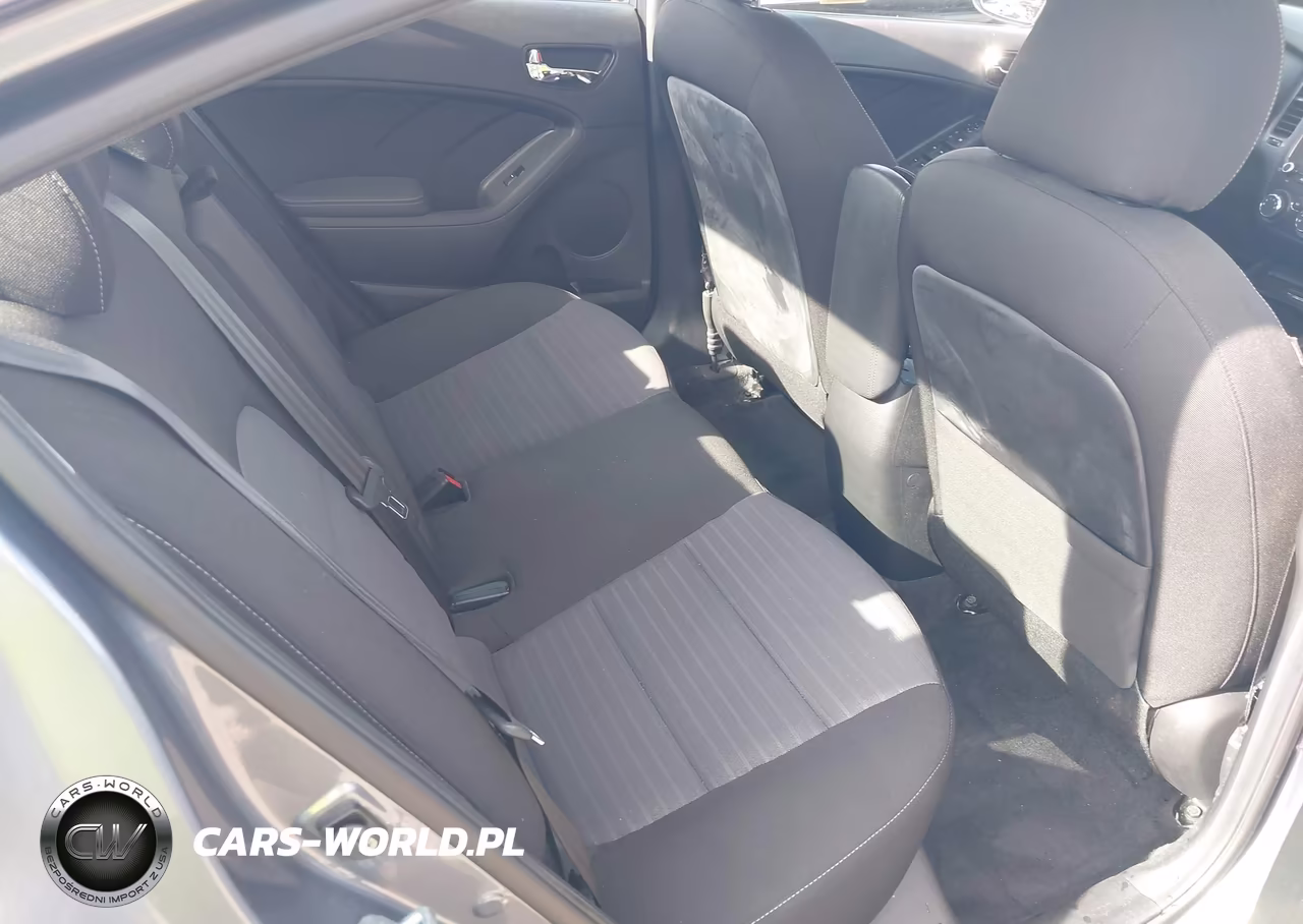 2017 Kia Forte S VIN:3KPFL4A7XHE143707 - 8