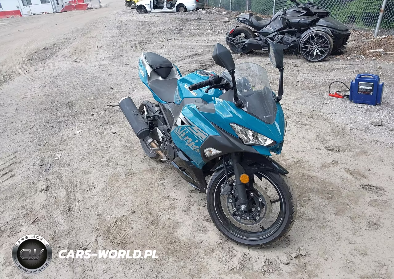 2021 Kawasaki Ex400