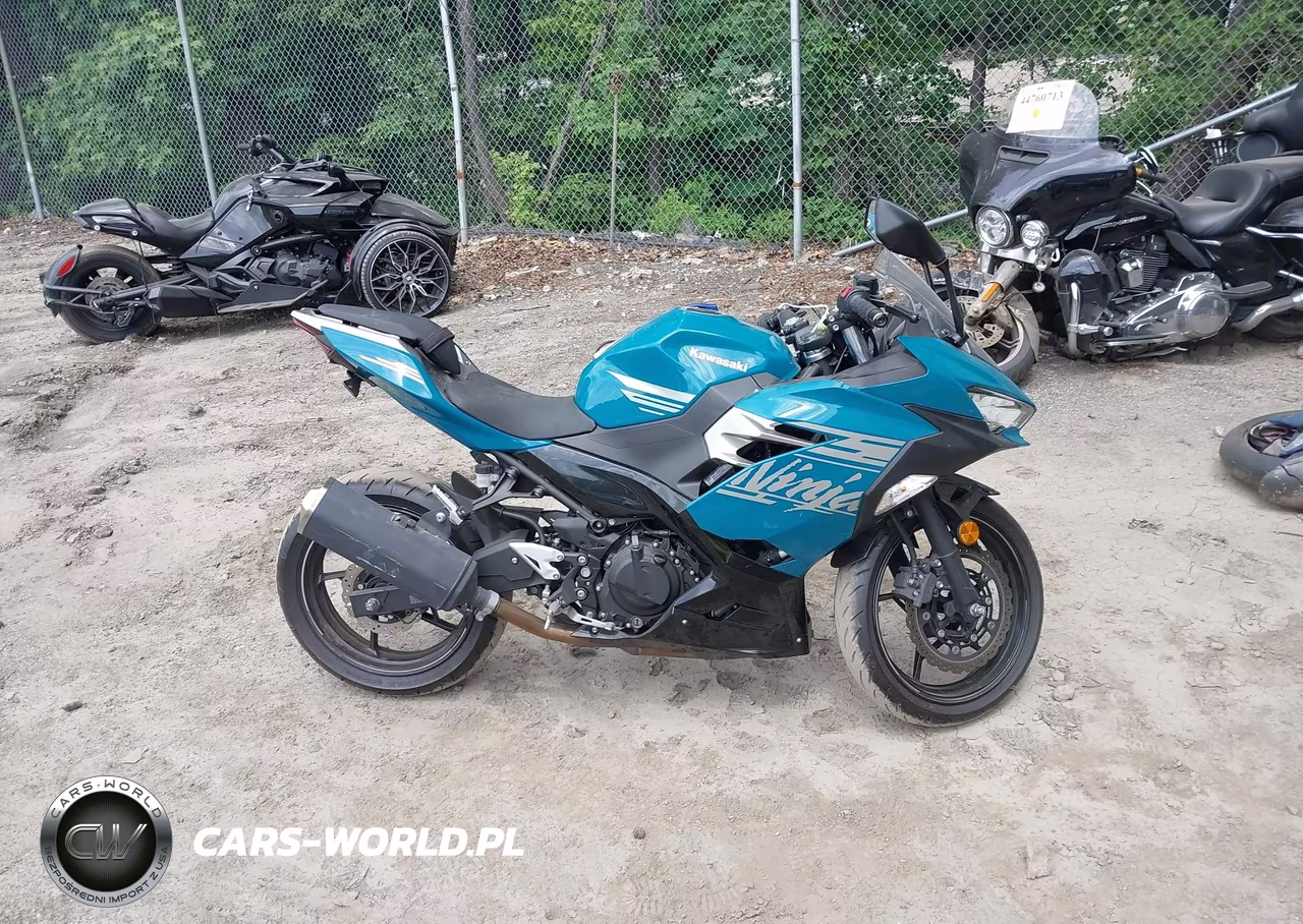 2021 Kawasaki Ex400 VIN:JKAEXKH10MDAB5700 - 12