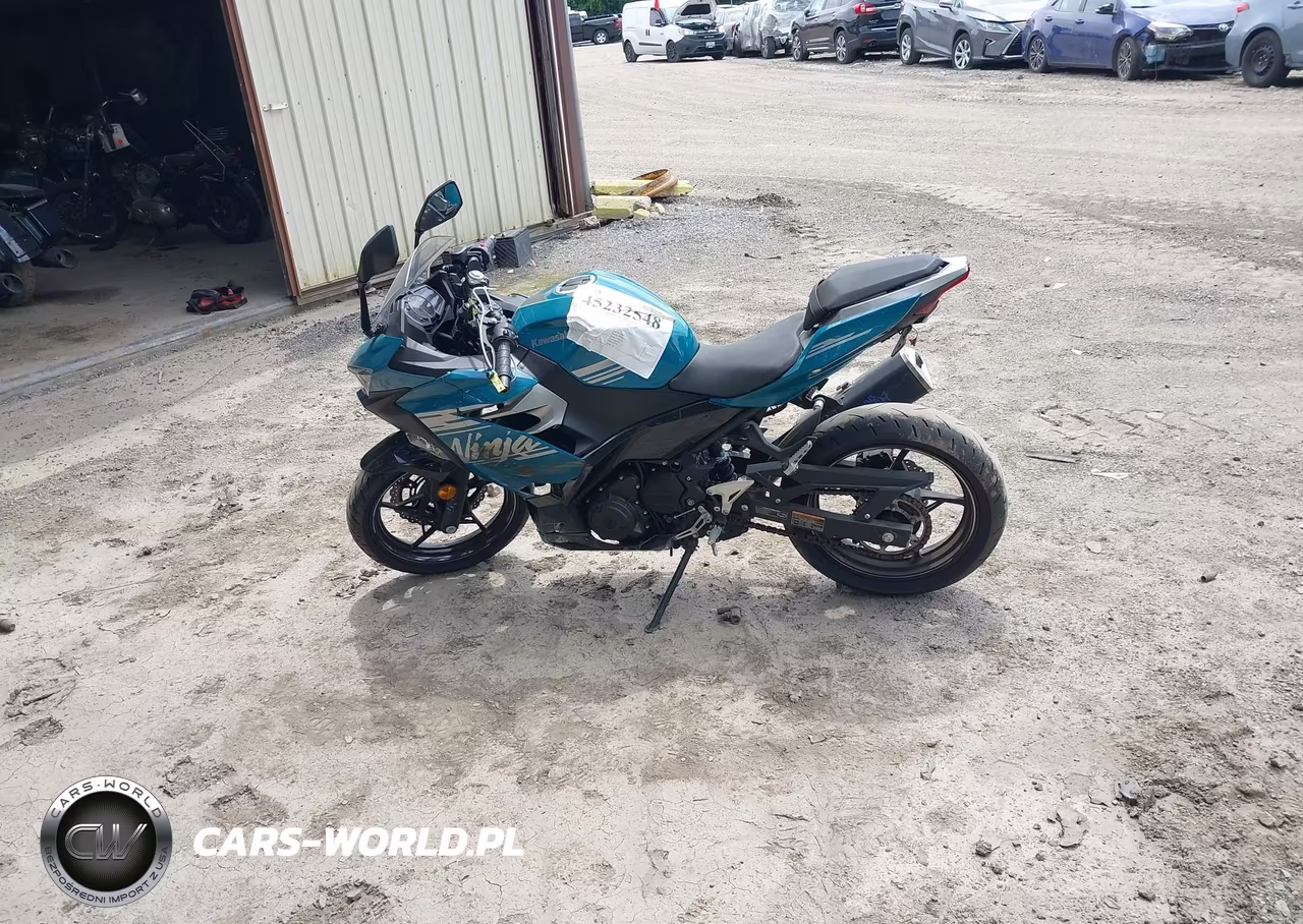 2021 Kawasaki Ex400 VIN:JKAEXKH10MDAB5700 - 13