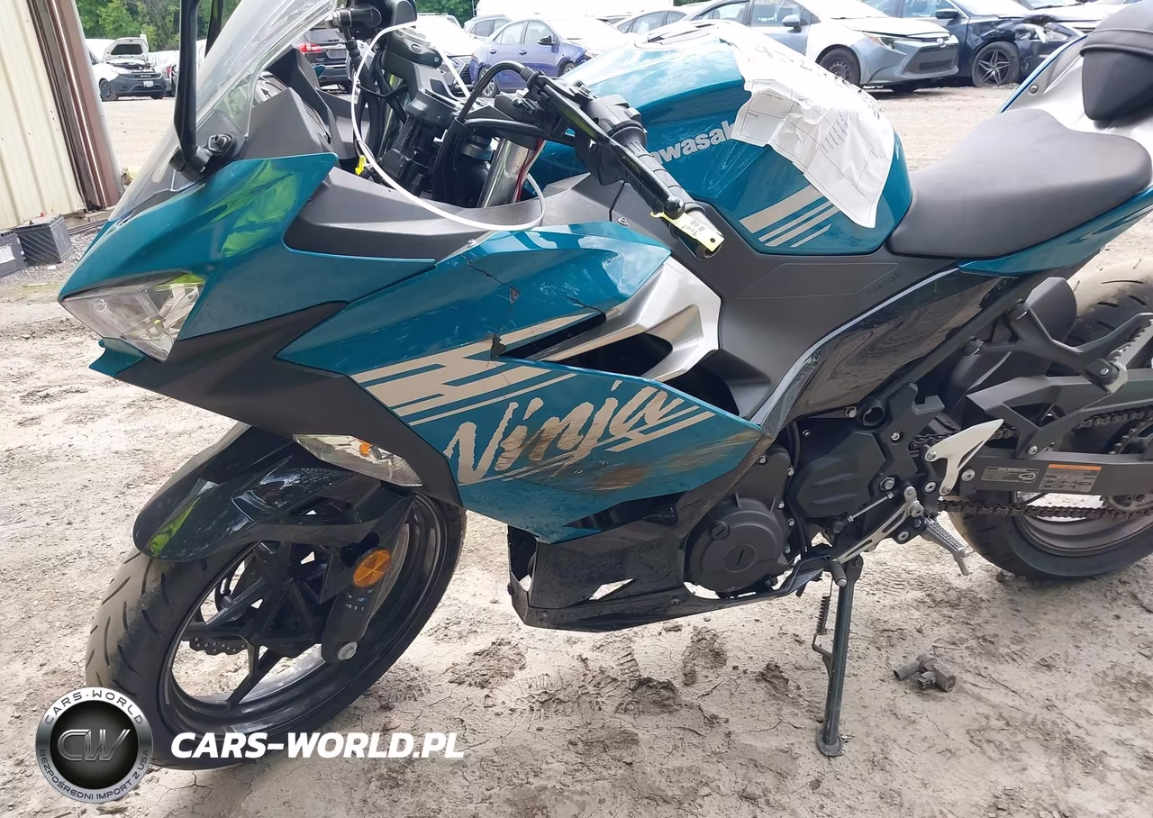 2021 Kawasaki Ex400 VIN:JKAEXKH10MDAB5700 - 14
