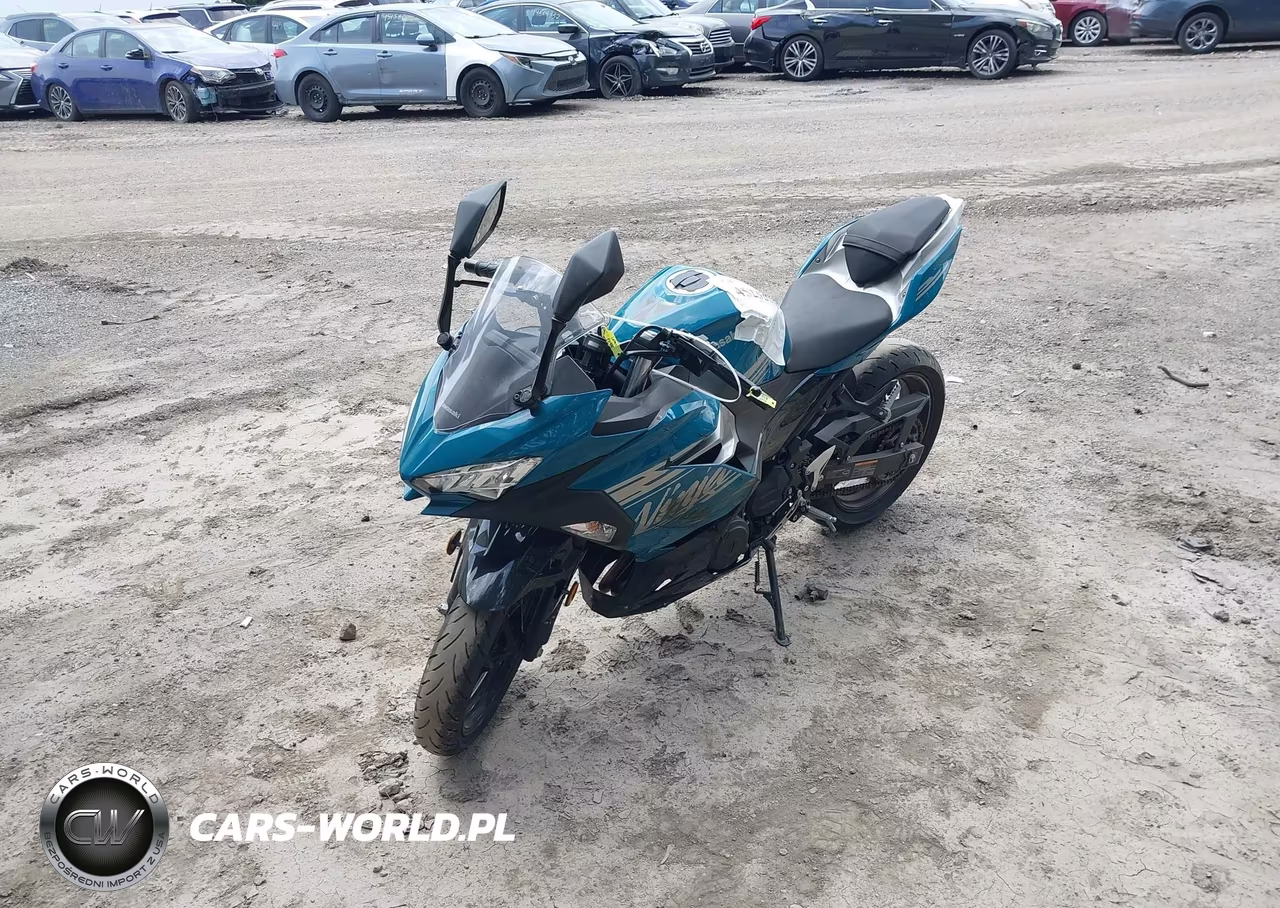 2021 Kawasaki Ex400 VIN:JKAEXKH10MDAB5700 - 2