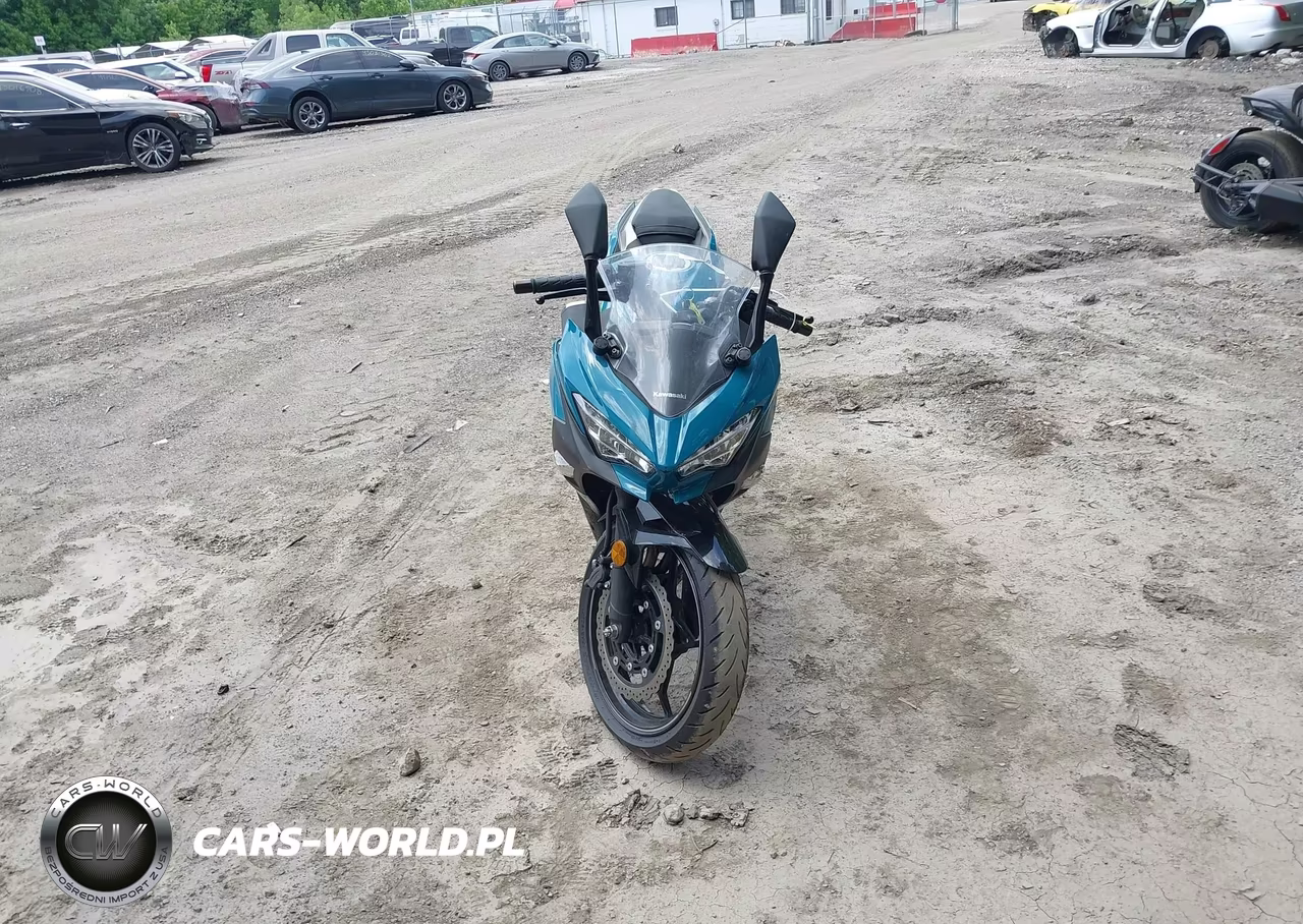 2021 Kawasaki Ex400 VIN:JKAEXKH10MDAB5700 - 5