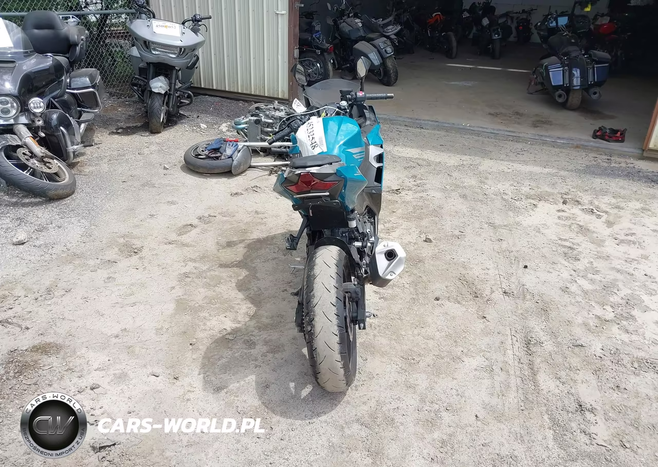 2021 Kawasaki Ex400 VIN:JKAEXKH10MDAB5700 - 6