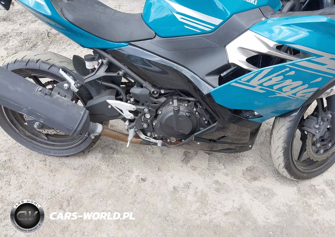 2021 Kawasaki Ex400 VIN:JKAEXKH10MDAB5700 - 8