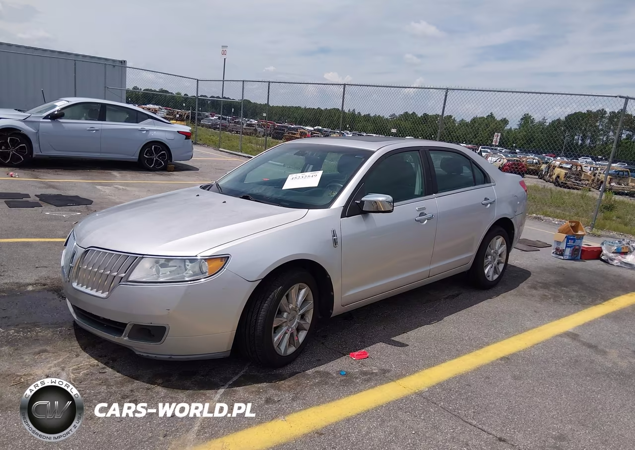 2011 Lincoln Mkz VIN:3LNHL2GC1BR769322 - 2