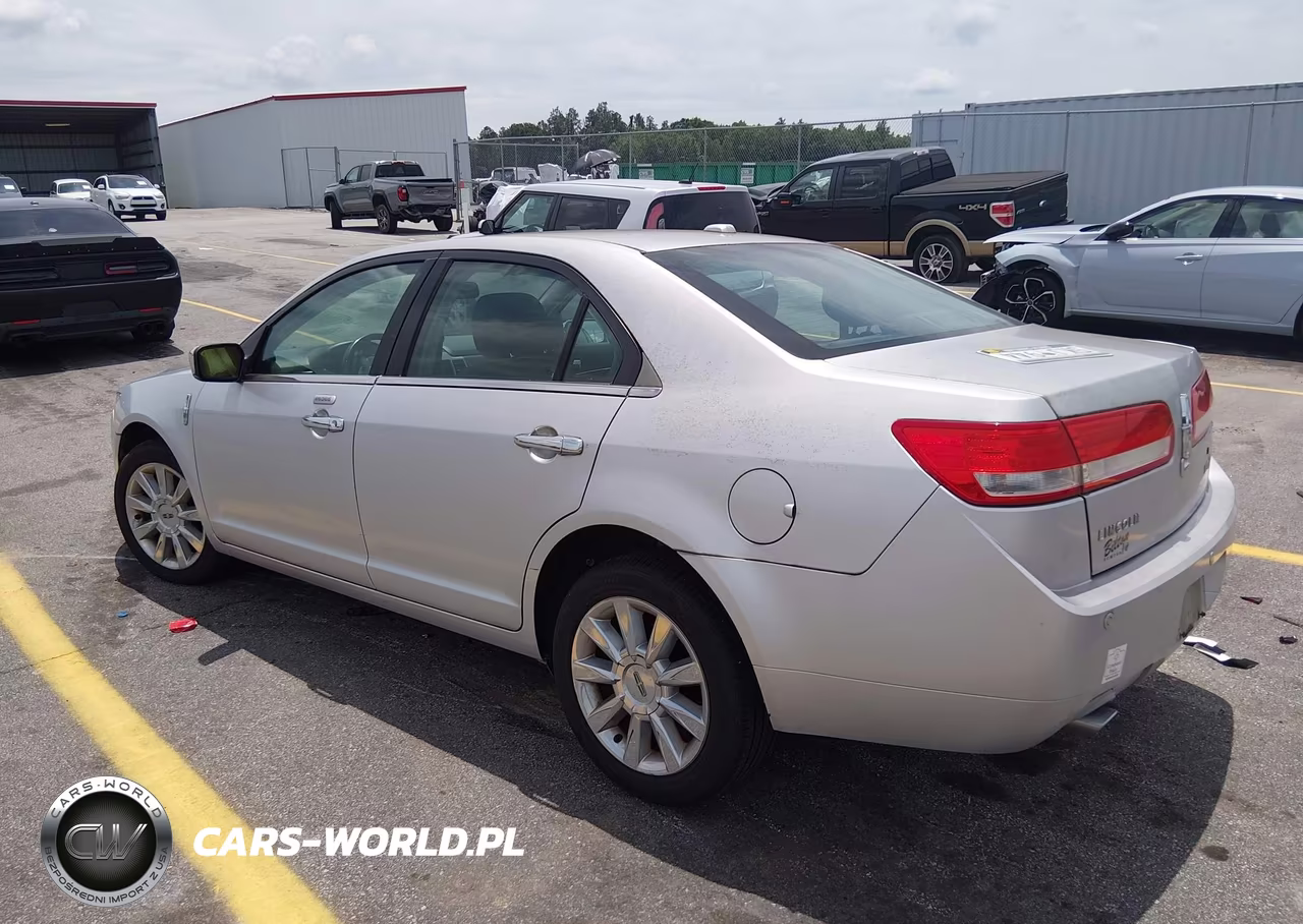 2011 Lincoln Mkz VIN:3LNHL2GC1BR769322 - 3