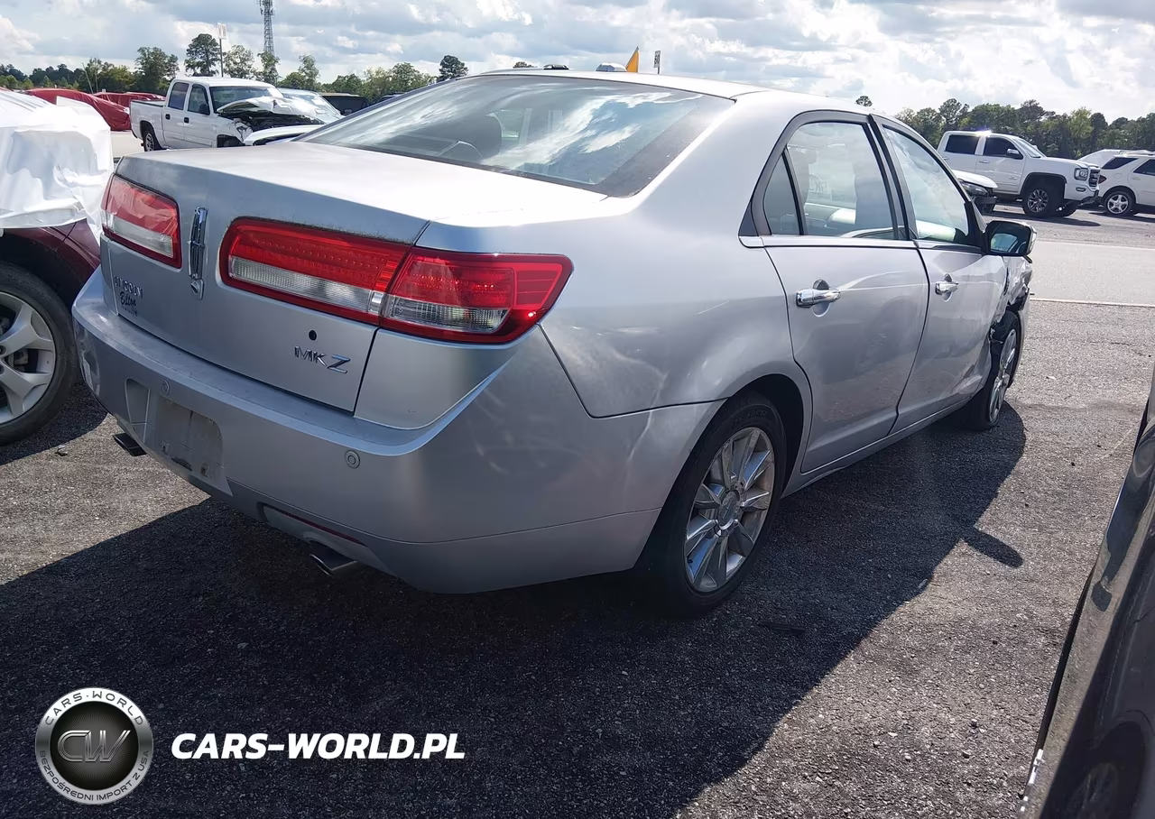 2011 Lincoln Mkz VIN:3LNHL2GC1BR769322 - 4