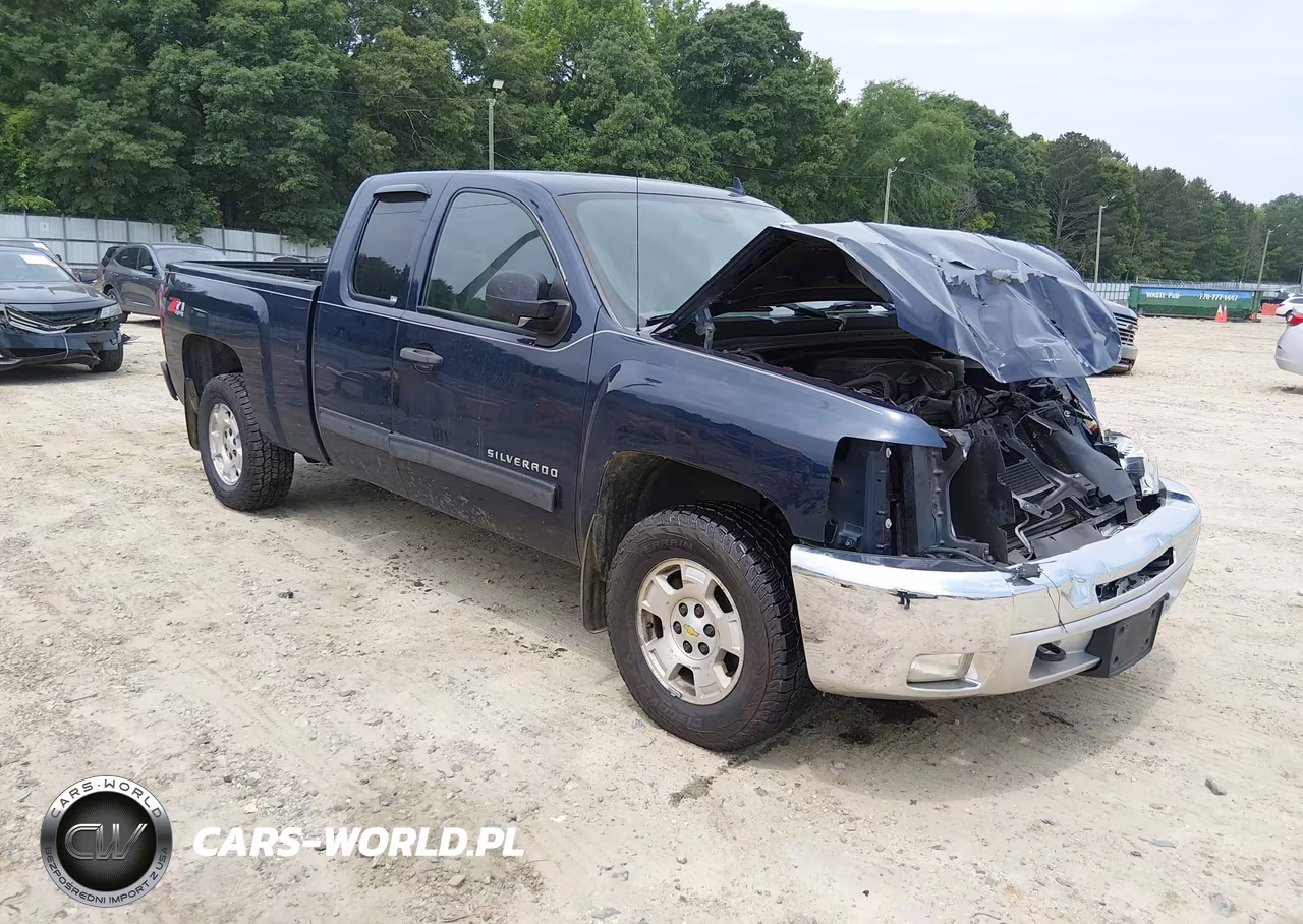 2012 Chevrolet Silverado 1500 Lt – zdjęcie 1 z 19