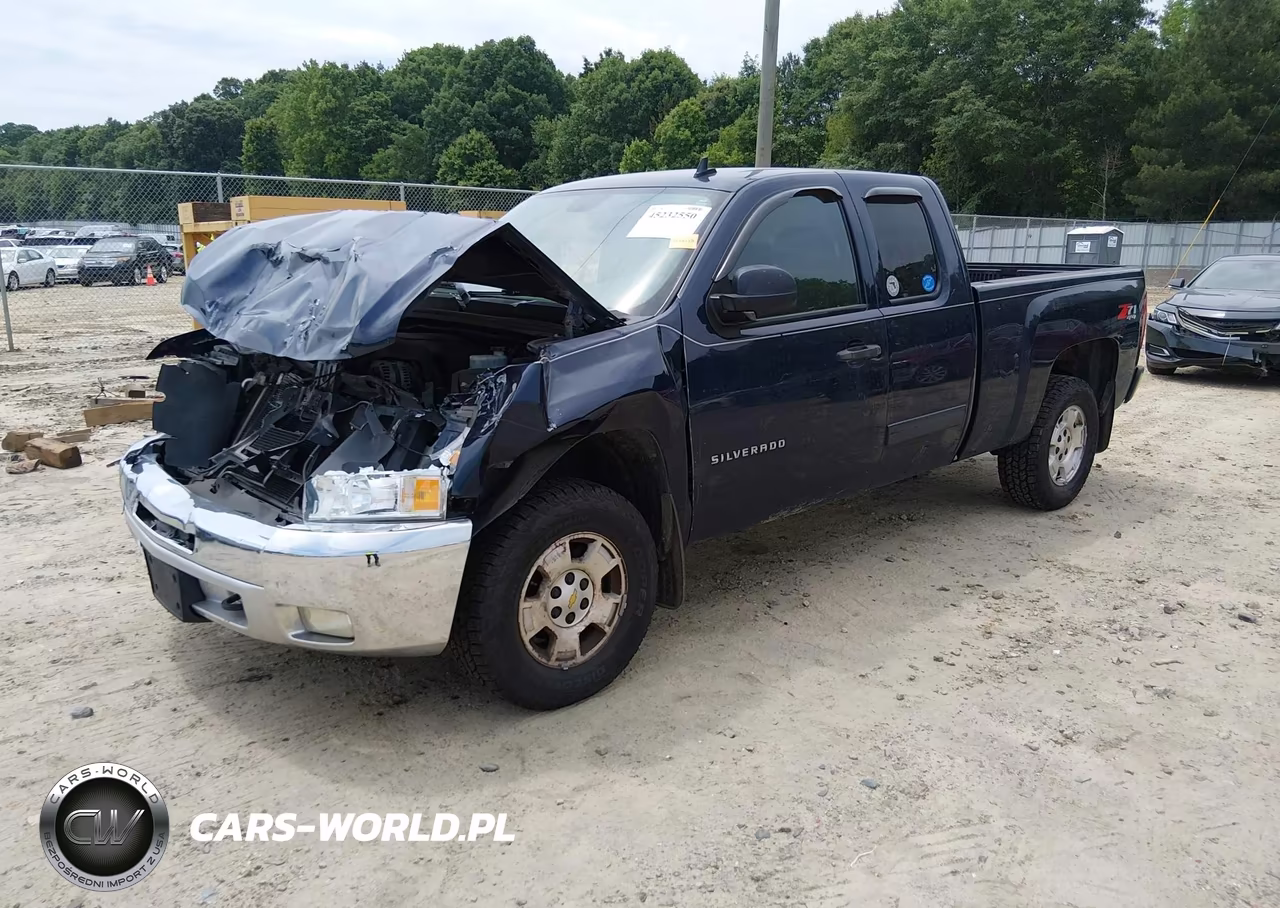 2012 Chevrolet Silverado 1500 Lt VIN:1GCRKSE74CZ162118 - 2
