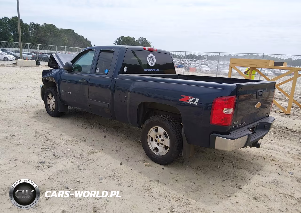 2012 Chevrolet Silverado 1500 Lt VIN:1GCRKSE74CZ162118 - 3