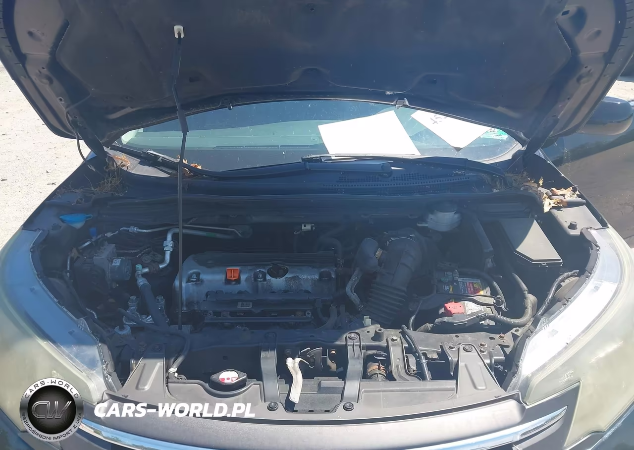 2013 Honda Cr-V Ex-L VIN:2HKRM4H78DH619958 - 10